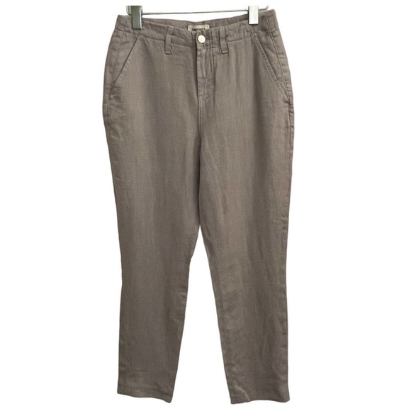 nEW L’agence Roselyn high rise cropped trouser pants size 25